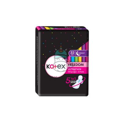 Kotex Freedom Ultrathin Sanitary Napkins 32 cm - 8 Pads