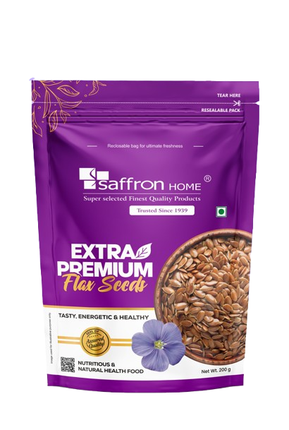 Saffron Home Flax Seeds - 200 g