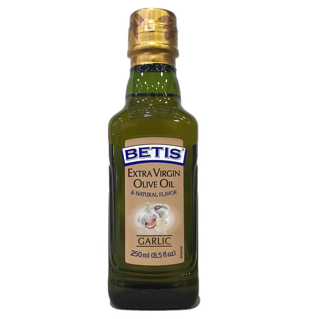 Betis Extra Virgin Olive Oil Garlic Flavour - 250 ml