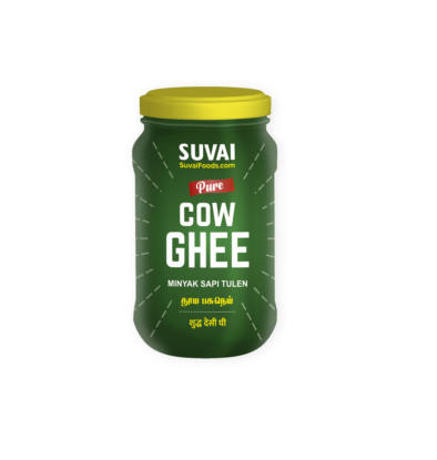 SUVAI Desi Cow Ghee - 500 ml