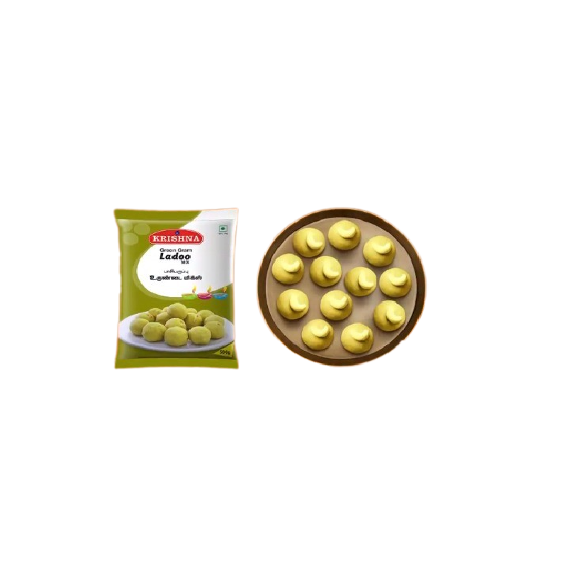 Krishna Readymade Green Gram Ladoo Mix  - 500 g