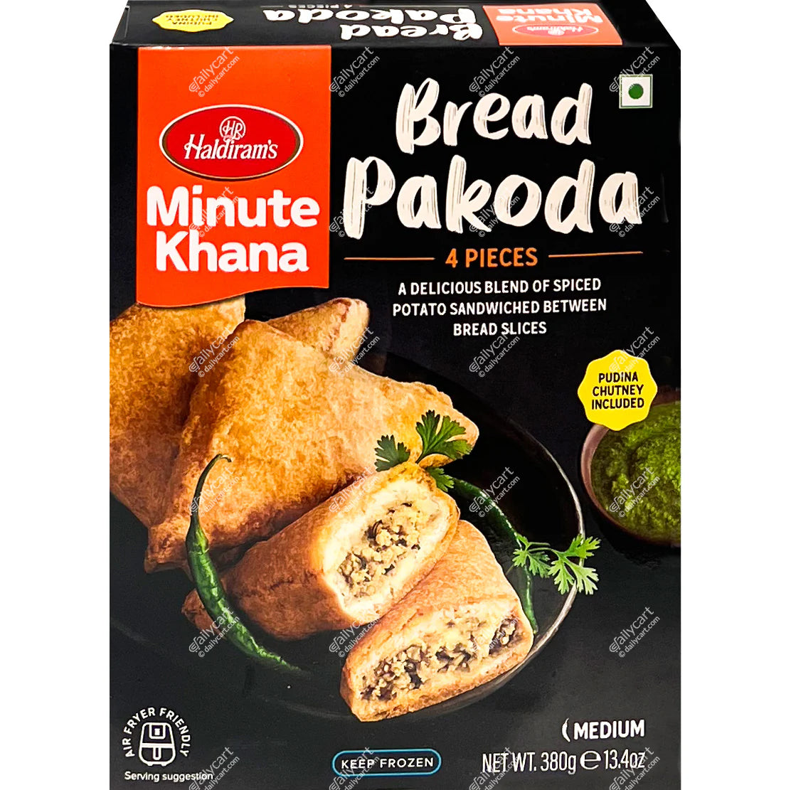 Haldiram's Bread Pakora (Chilled) - 380 g