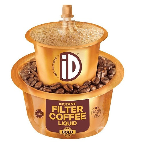 ID Instant Filter Coffee Liquid Bold - 150 ml
