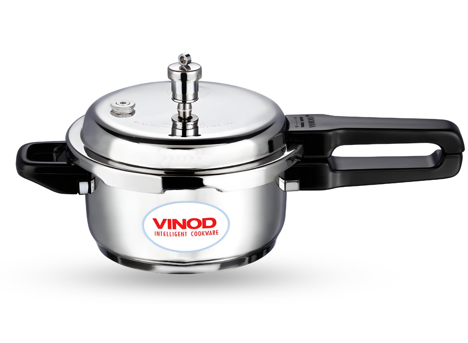 Vinod Splendid Plus Handi Stainless Steel Pressure Cooker, (2.64 Quart