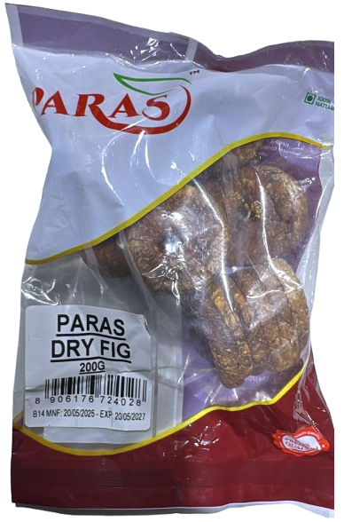 Paras Dry Fig - 200 g