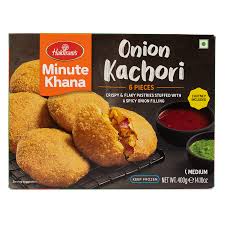 Haldiram's Onion Kachori (Chilled) - 400 g