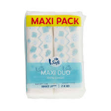 Carrefour Travel-Size Cotton Pads  -  2Pc