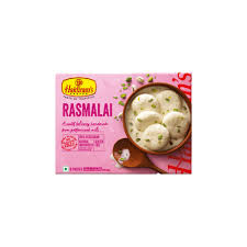 Haldiram's Rasmalai Sweets (HR 1487) (Chilled) - 500 g (8 Pcs)