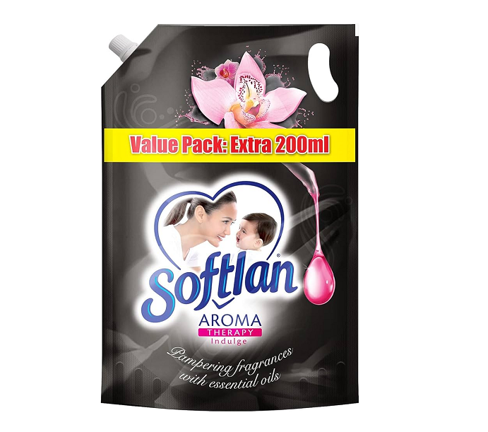 Softlan Aroma Therapy Indulge Detergent Liquid - 1.6 L