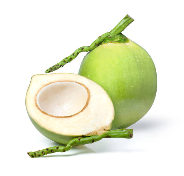 Green Fresh Tender Coconut- 1 Pc