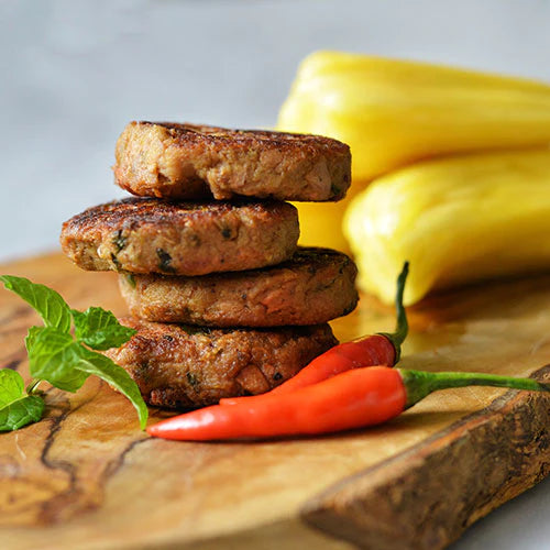 The Kebabsmith Kathal ke Kebab (Jackfruit) - 200 g / 8 Pcs