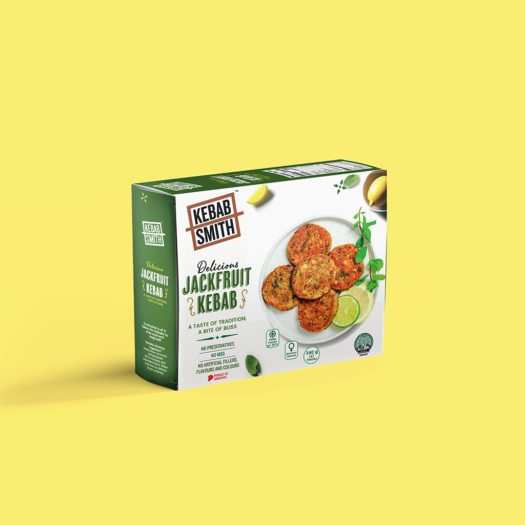 The Kebabsmith Kathal ke Kebab (Jackfruit) - 200 g / 8 Pcs