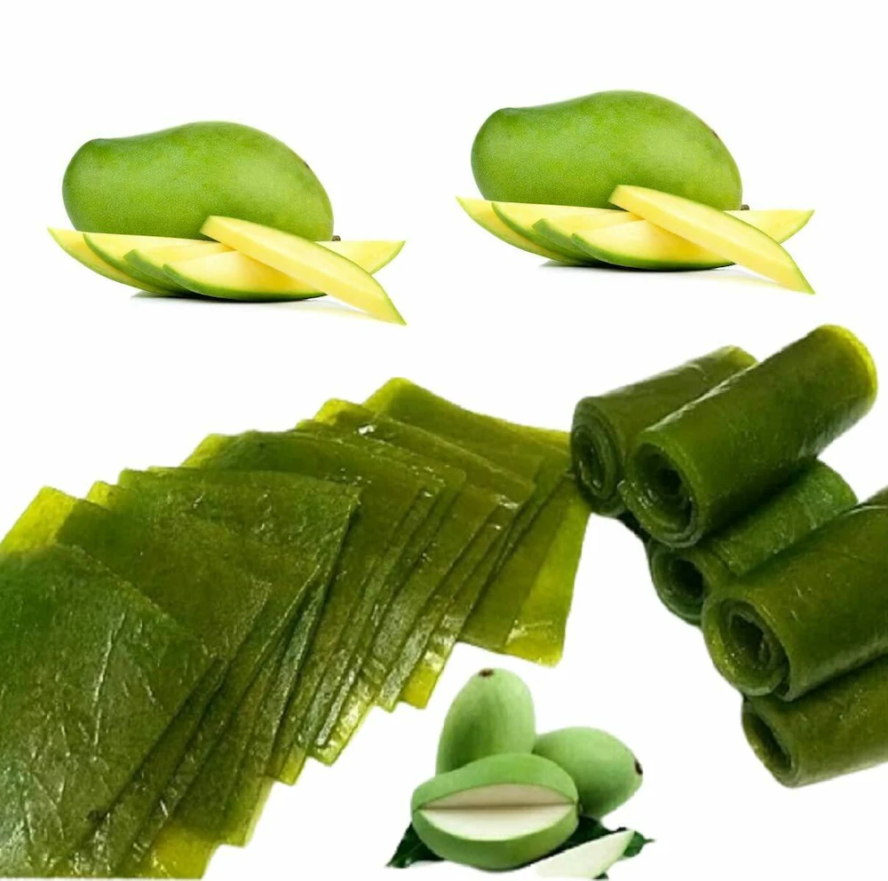 Akshar Kaccha Aam Papad (Mango Rolls) - 100 g