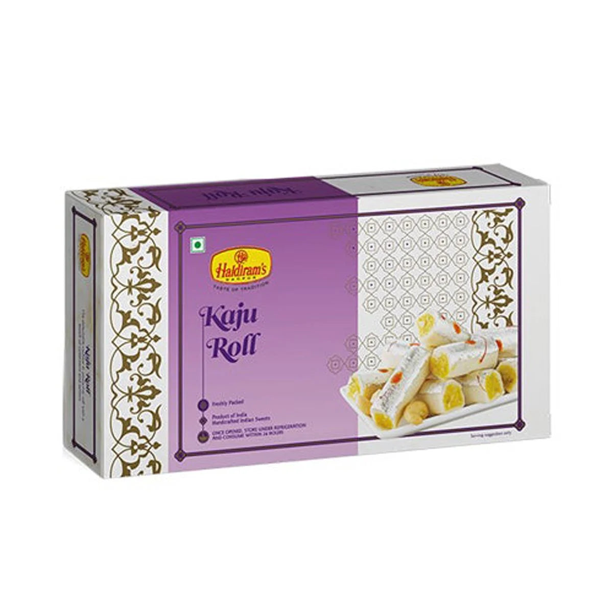 Haldiram's Fresh Kaju Roll (Festive Special) - 250 g
