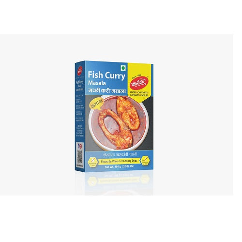 Katdare Fish Curry Masala - 100 g