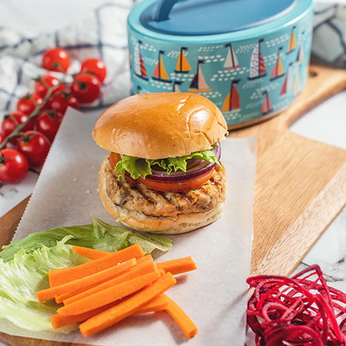 The Kebabsmith Kids Chicken Burger Patties - 400 g / 6 pcs
