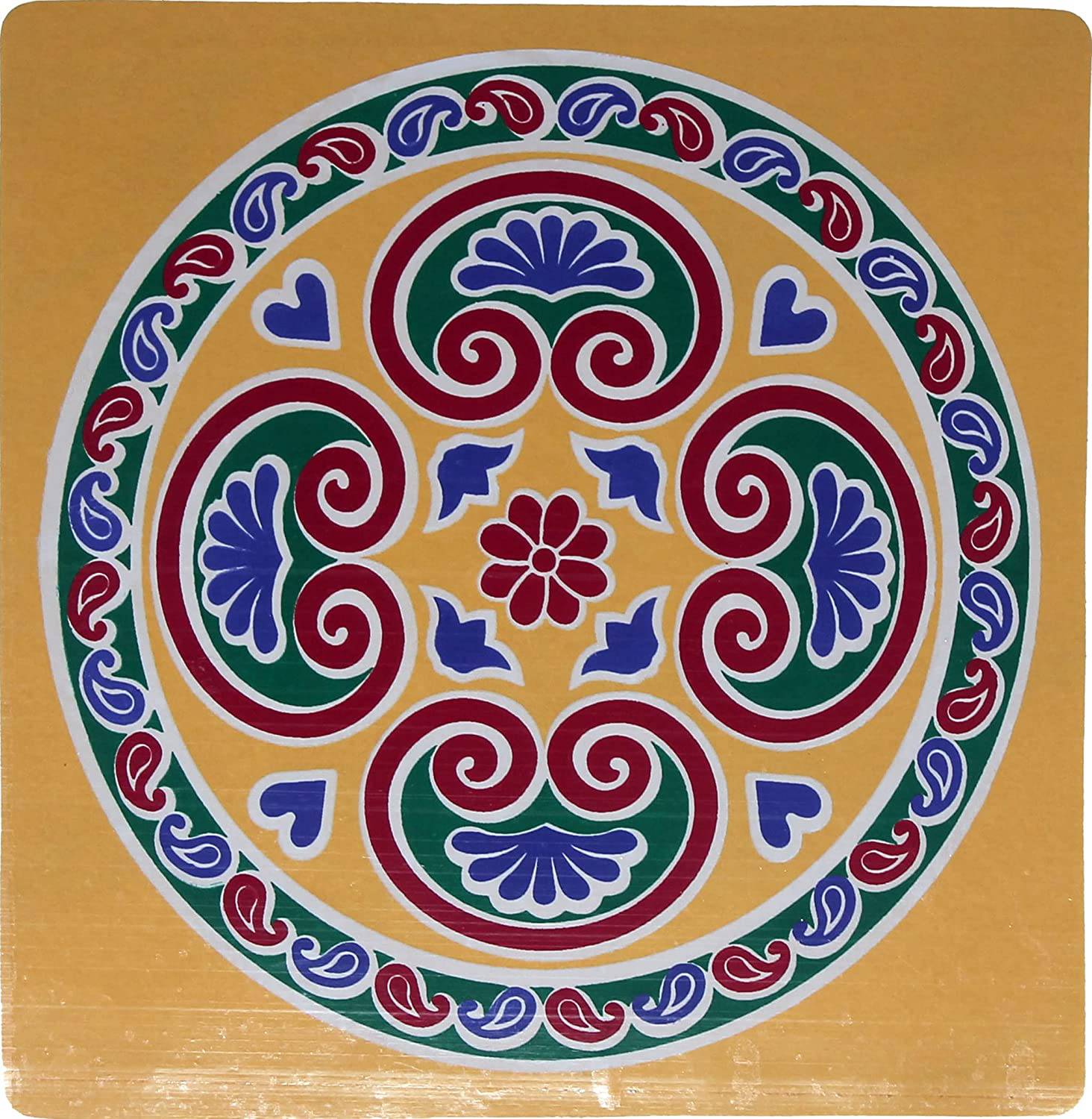 Kolam Sticker Color Medium - Set of 3