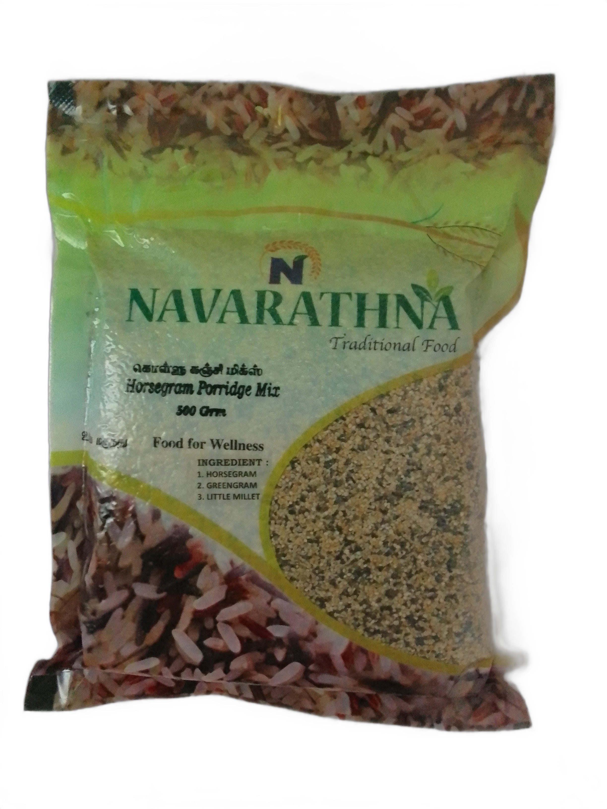 Navarathna Horse Gram Porridge Mix (Kollu) - 500 g