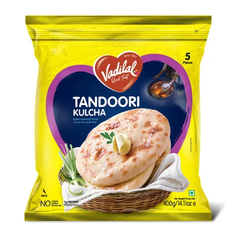 Vadilal Tandoori Kulcha (Chilled) - 400 g