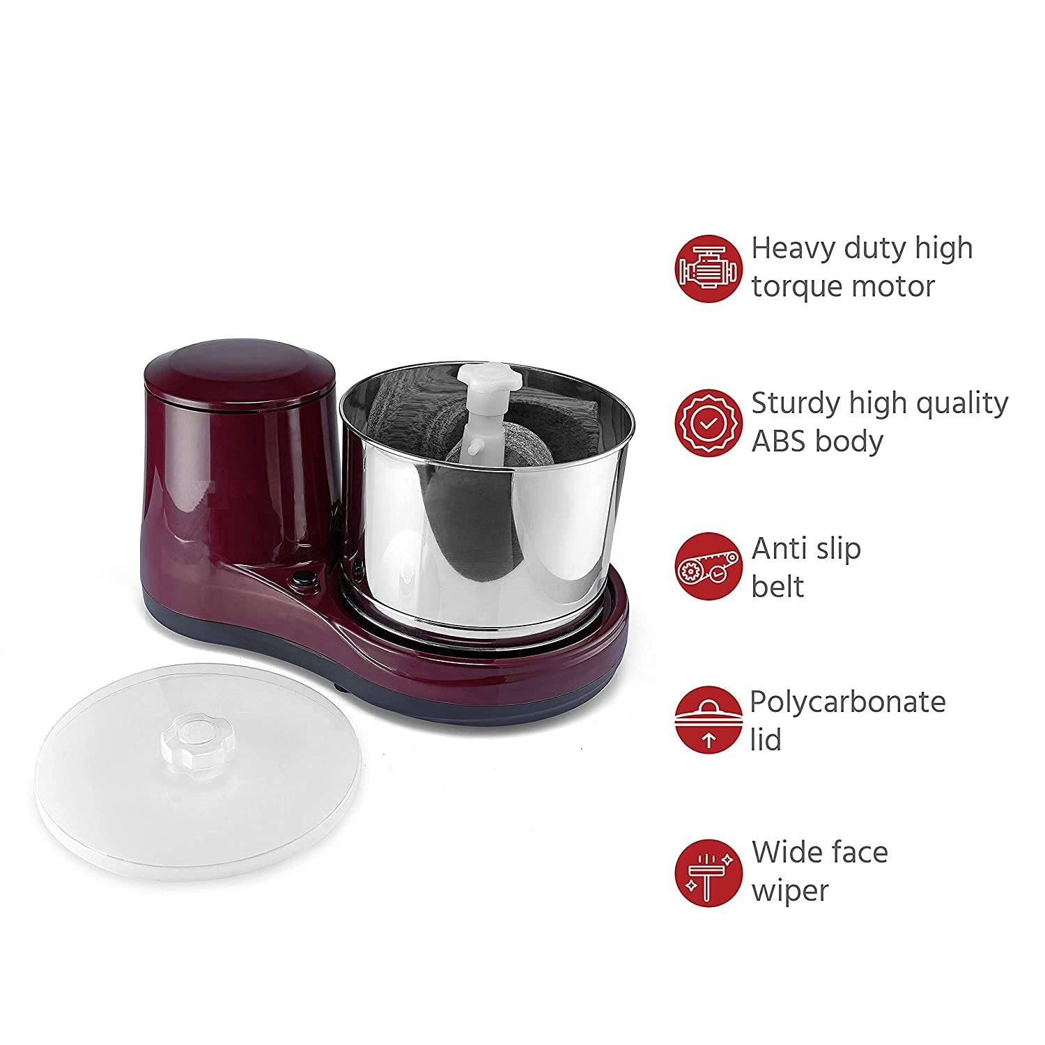 Coimbatore Table Top Wet Grinders 4 in 1-Opal - 1 Pc