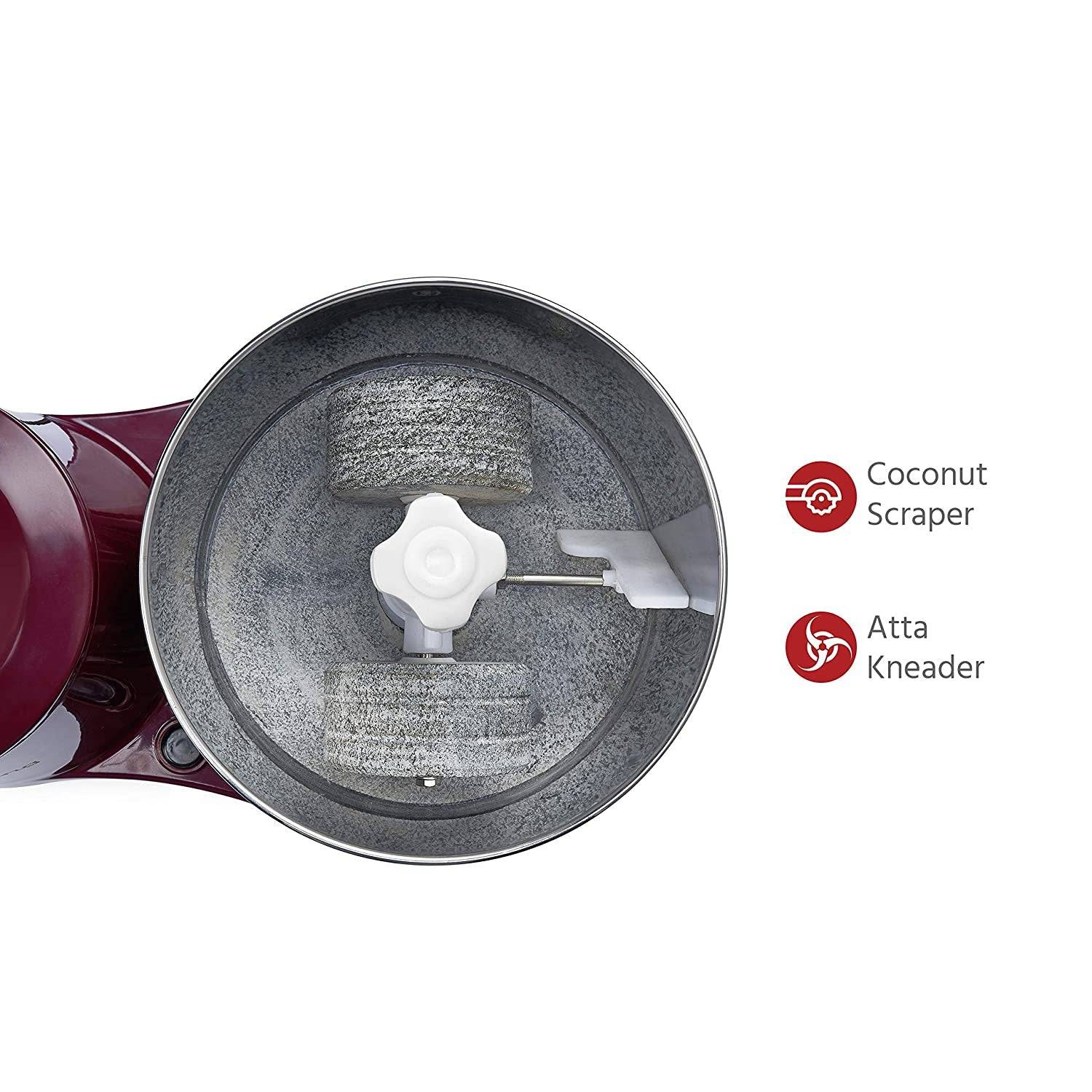 Coimbatore Table Top Wet Grinders 4 in 1-Opal - 1 Pc