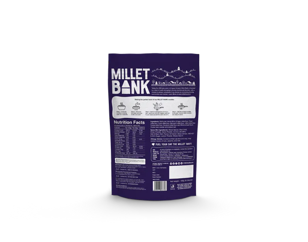 Millet Bank Multi Millet Magic Masala Hakka Noodles - 180 g