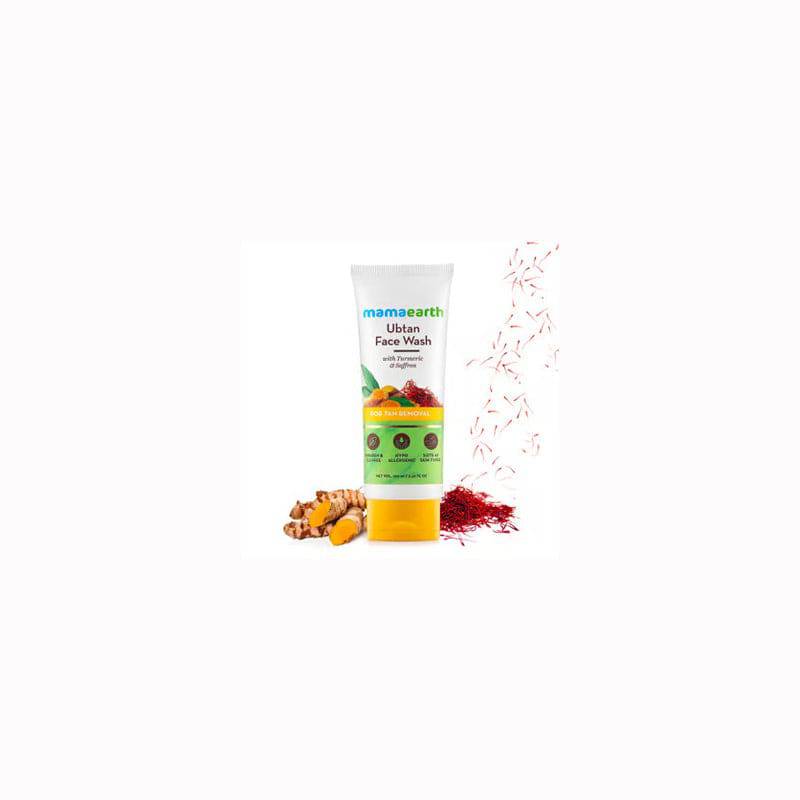 Mamaearth Ubtan Face Wash(Certified Organic) - 50 ml