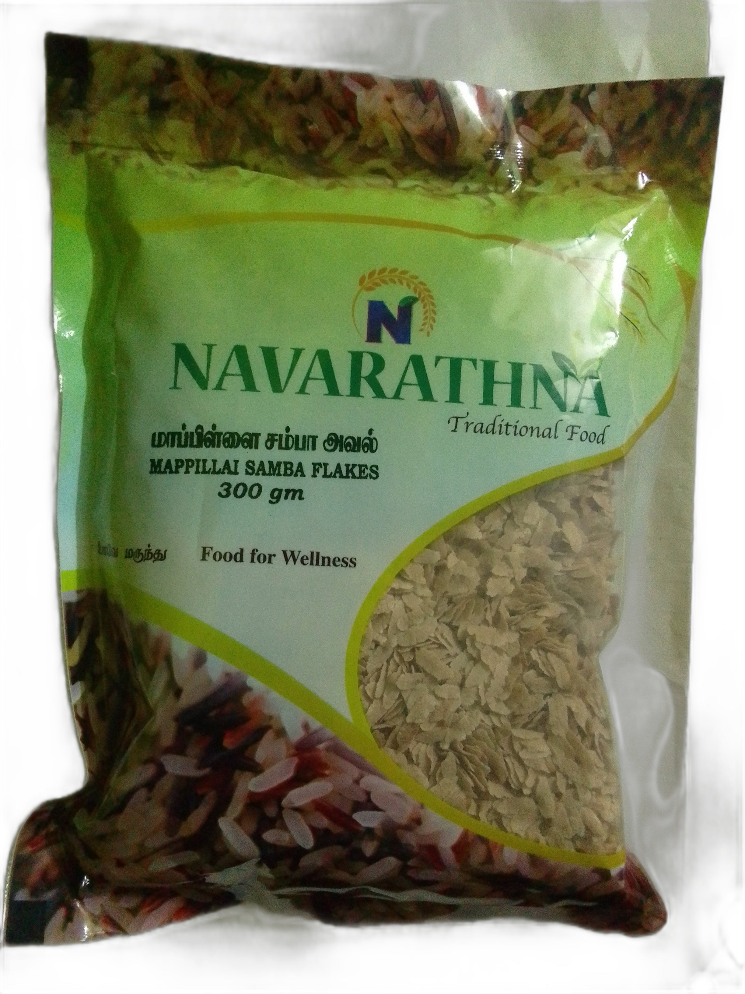 Navarathna Mapillai Samba Flakes - 300 g