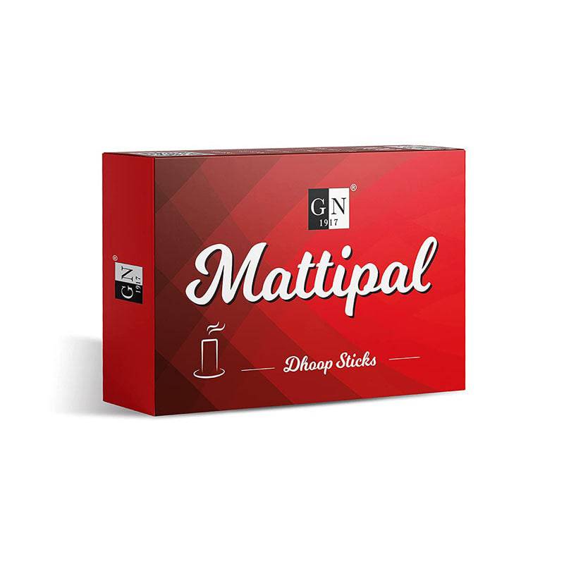 GN Mattipal Dhoop Sticks -1 Box (15 Pcs)