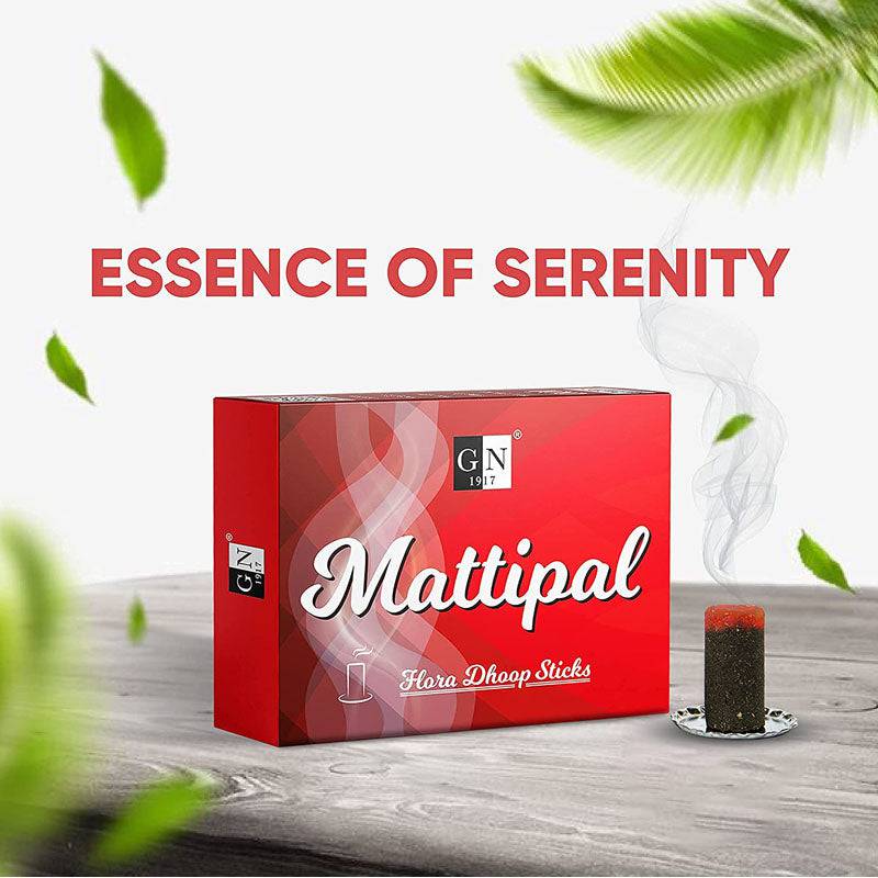 GN Mattipal Dhoop Sticks -1 Box (15 Pcs)