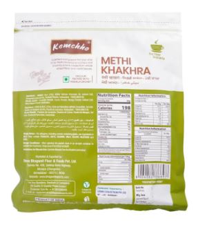 Kemchho Methi  Khakhra - 200 g