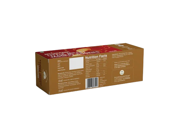 Millet Bank Little Millet Jaggery Cookies Fragrant Cumin Infusion No Preservatives No Artificial Colors No Refined Sugar - 100 g
