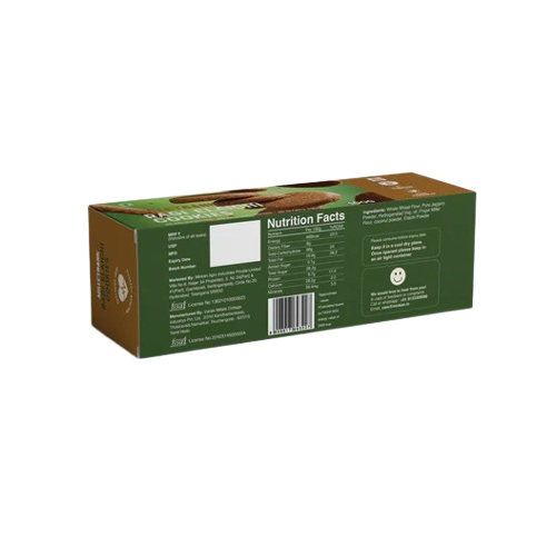 Millet Bank Ragi Elaichi Cookies Wholesome Cookies with the Aroma of Cardamom - 100 g