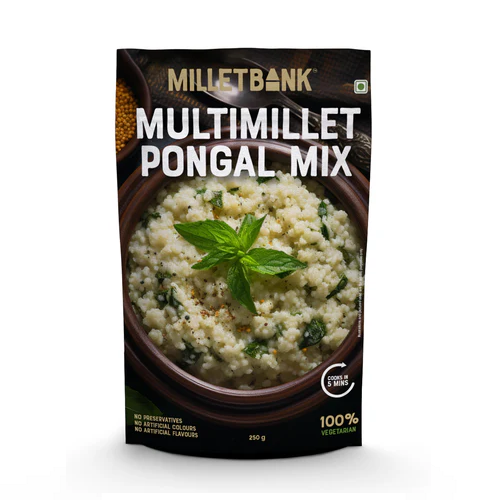 Millet Bank Multi Millet Pongal Mix - 250 g
