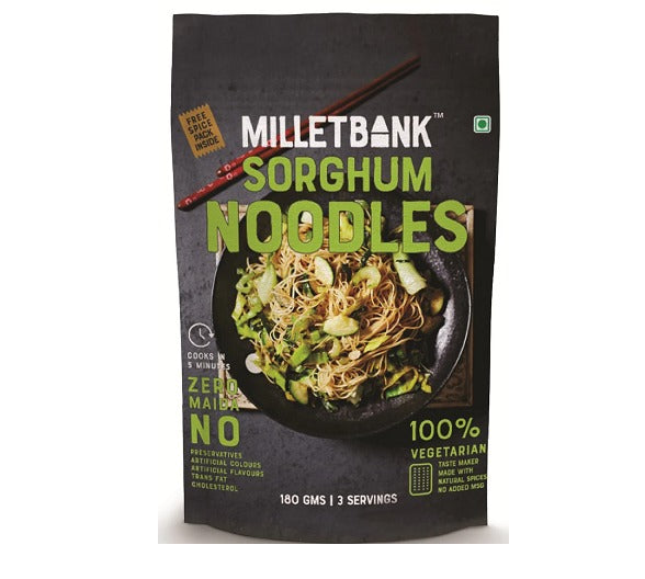 Millet Bank Millet Hakka Noodles 180 g