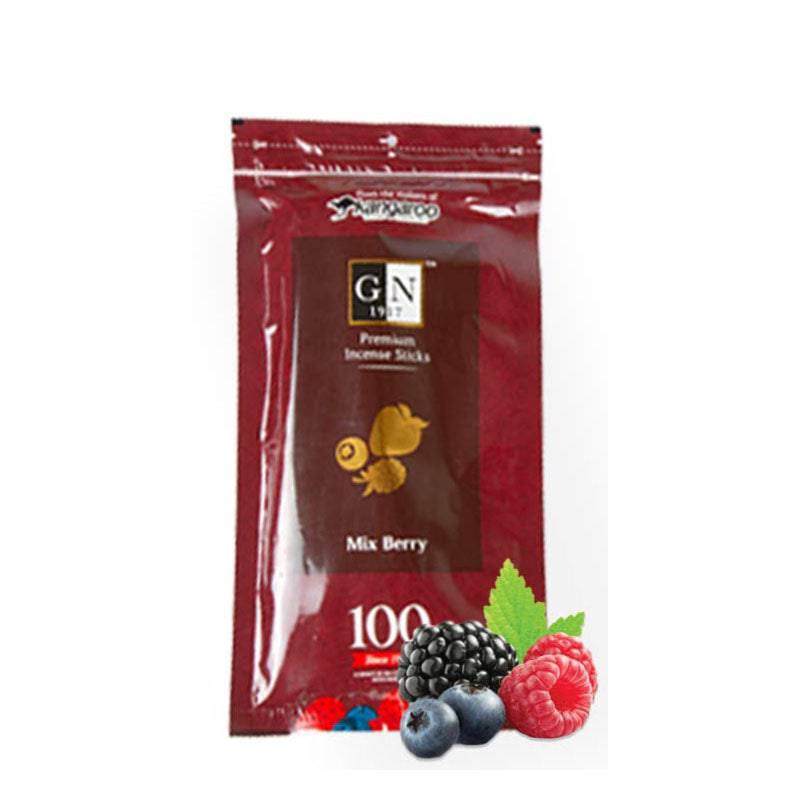 GN 1917 Mixberry Premium Incence Sticks - 1 box