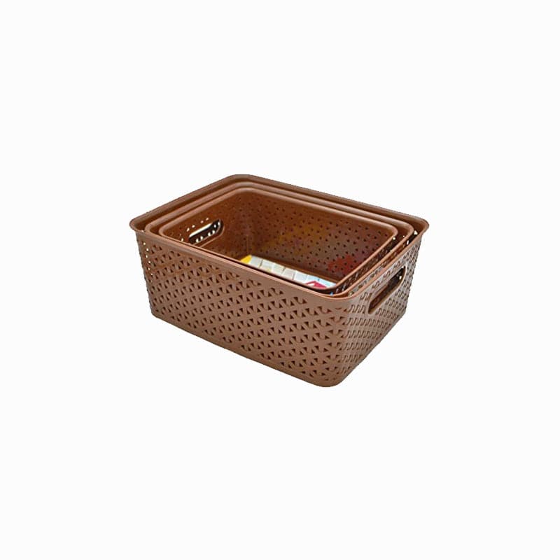 Multipurpose Smart Shelf Basket - Set of 3