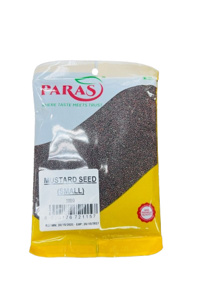 Paras Mustard Seeds Small - 100 g
