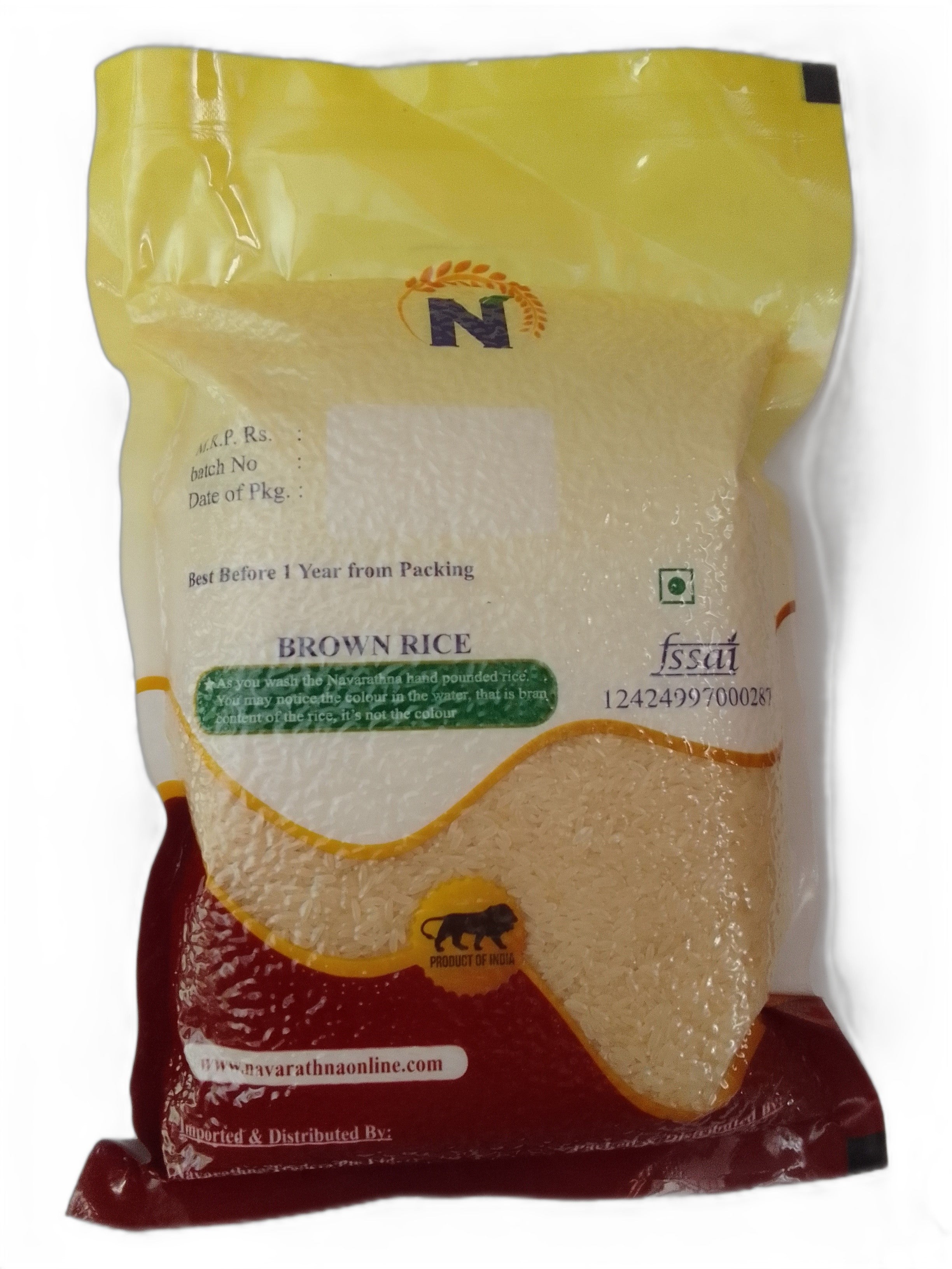 Malli Rice Navarathna Mysore Malli Rice - 1 Kg