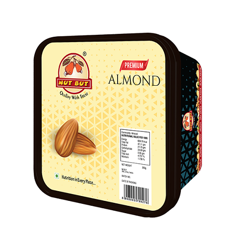 Nut But Premium NB Almonds - 250 g