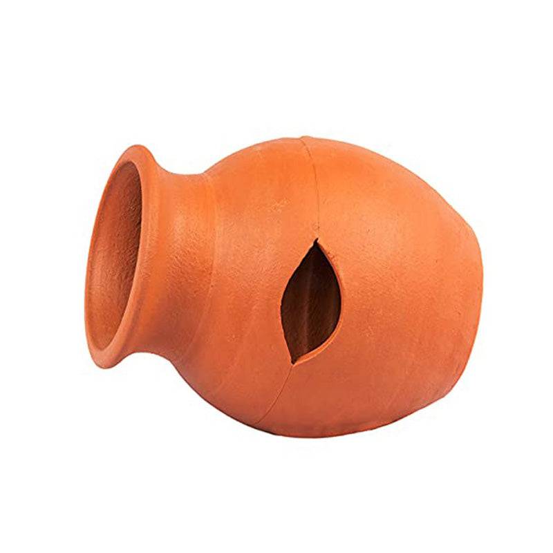 Terracotta Orchid Pot  - 1 Pc