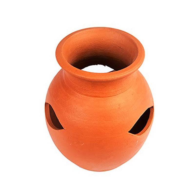 Terracotta Orchid Pot  - 1 Pc