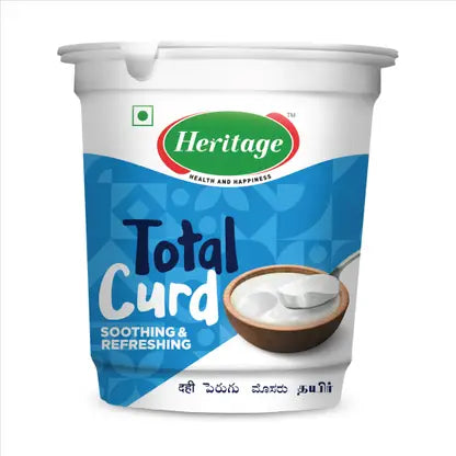Heritage Natural Set Yoghurt - 400 g