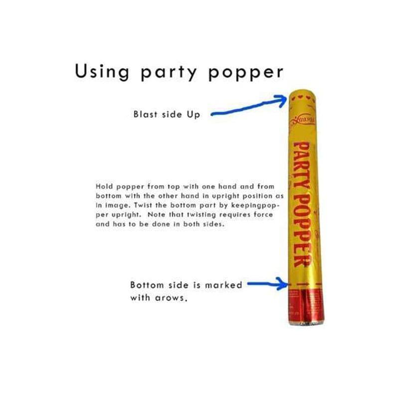 Party Popper - 1 Pc