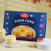 Haldiram's Soan Cake - 200 g