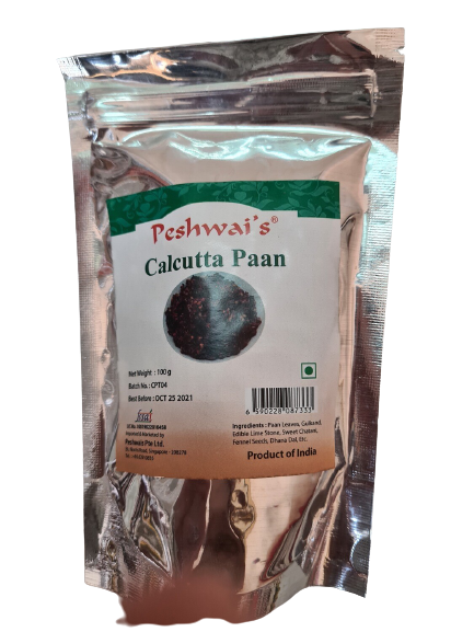 Peshwai's Calcutta Paan - 100 g