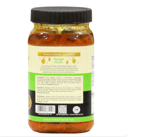 Pacharanga Mango Pickle Tin - 800 g