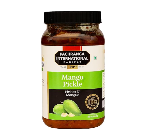 Pacharanga Mango Pickle Tin - 800 g