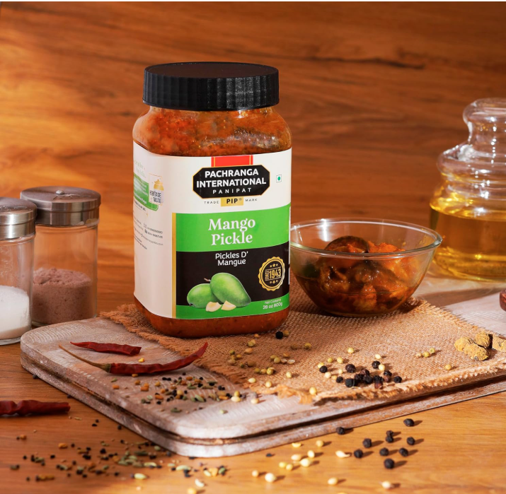 Pacharanga Mango Pickle Tin - 800 g