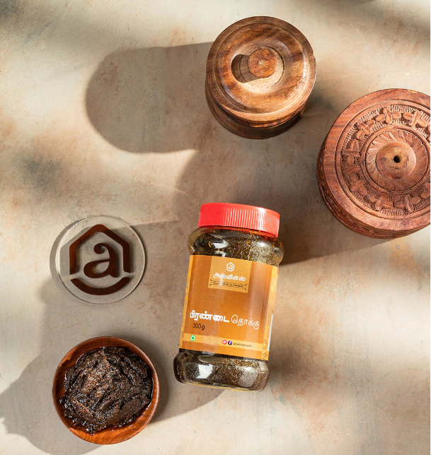 Aswin's Pirandai Thokku - 125 g
